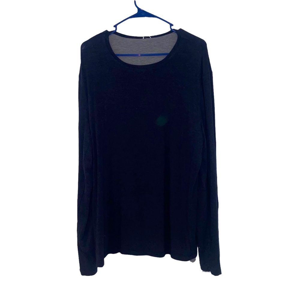Mens long sleeve double lined long sleeve